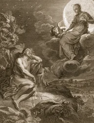 Der Mond und Endymion, 1731